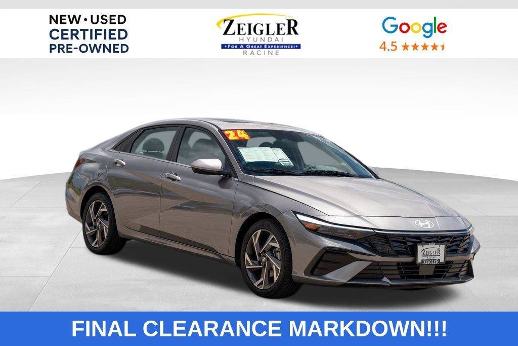 2024 Hyundai Elantra SEL — Sedan — 2,512 mi — Mount Pleasant, WI