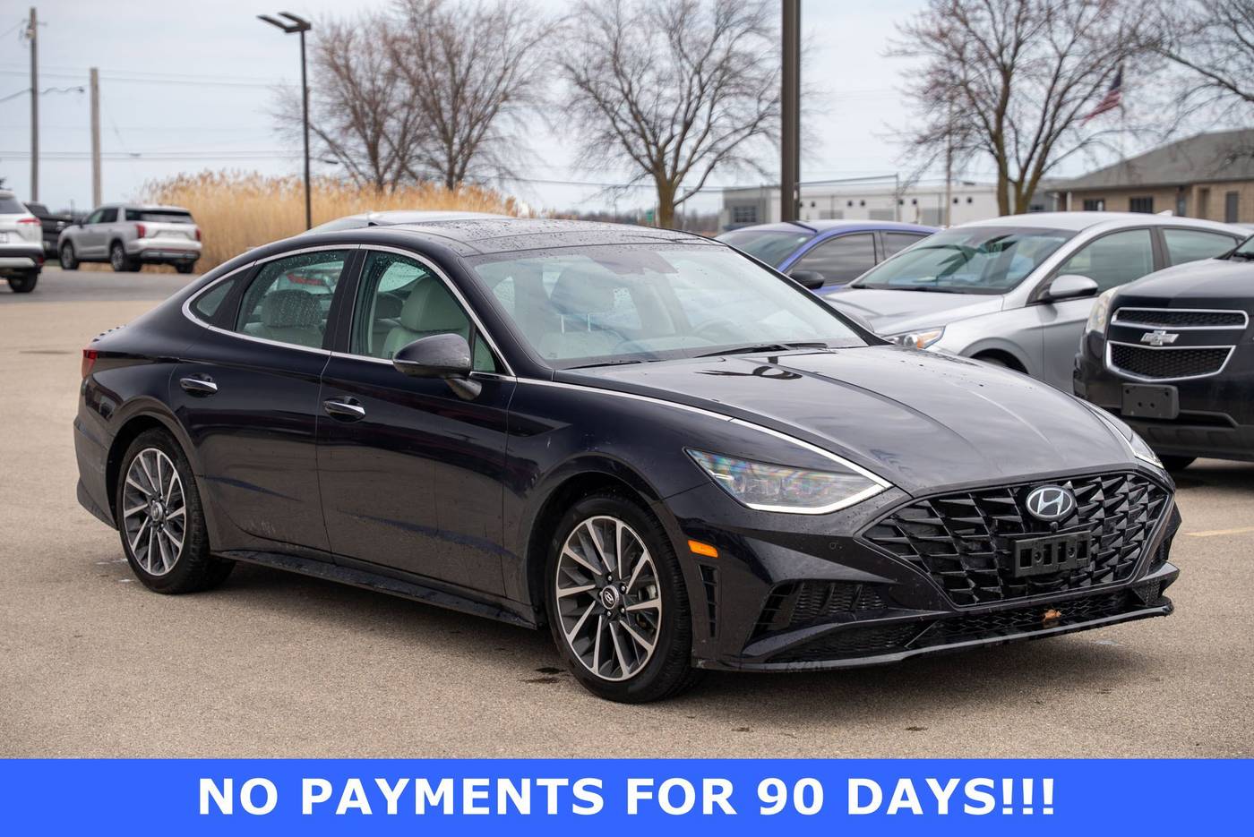 2023 Hyundai Sonata Limited — Sedan — 27,315 mi — Mount Pleasant, WI