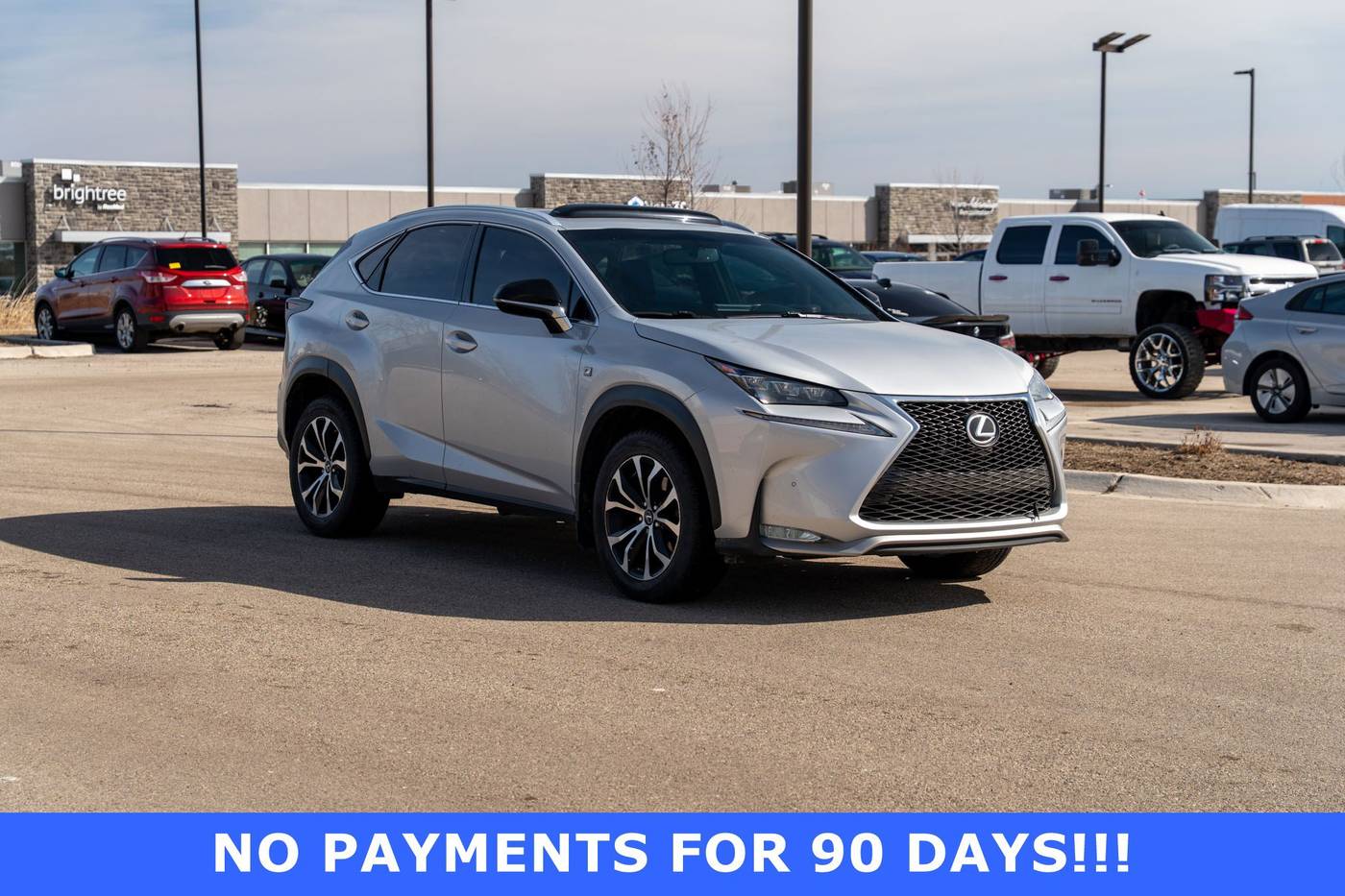2015 Lexus NX NX 200t F Sport — SUV — 81,520 mi — Mount Pleasant, WI