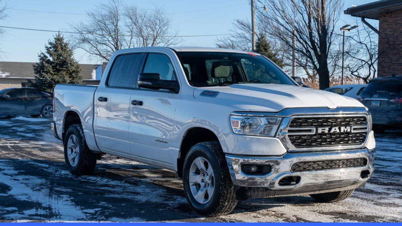 2023 Ram 1500 Big Horn — Pickup Truck — 58,503 mi — Mount Pleasant, WI