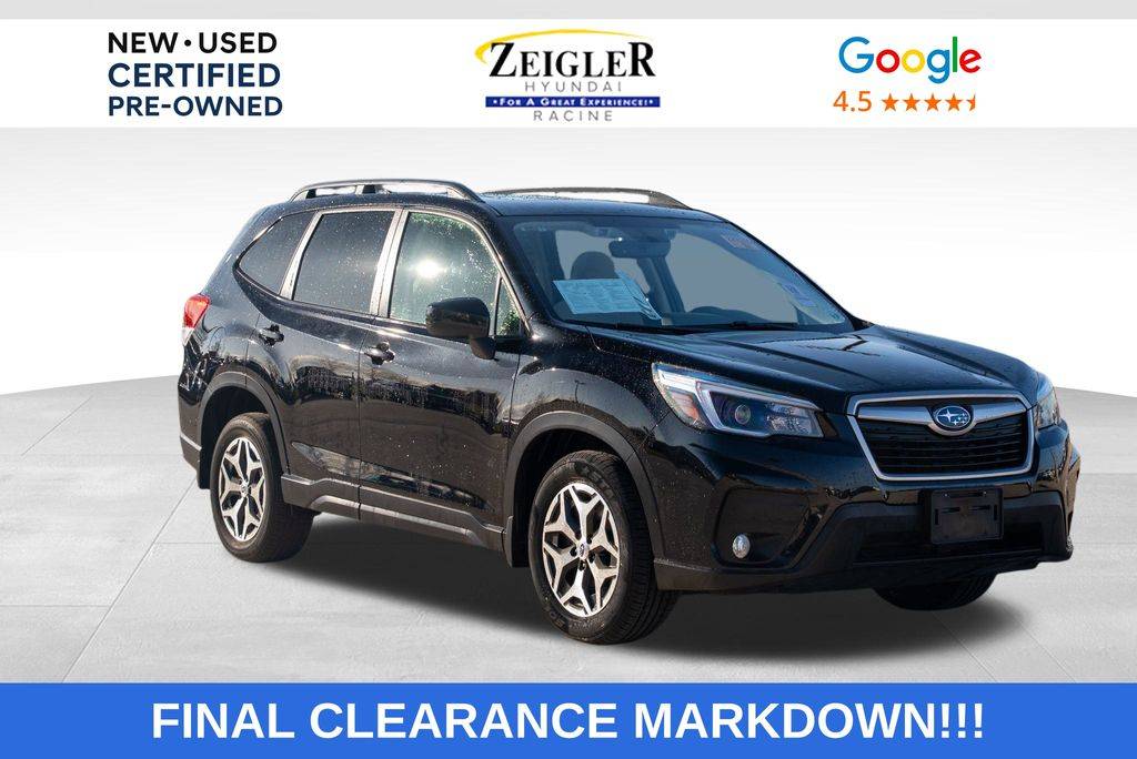 2021 Subaru Forester 2.5i Premium — SUV — 40,734 mi — Mount Pleasant, WI