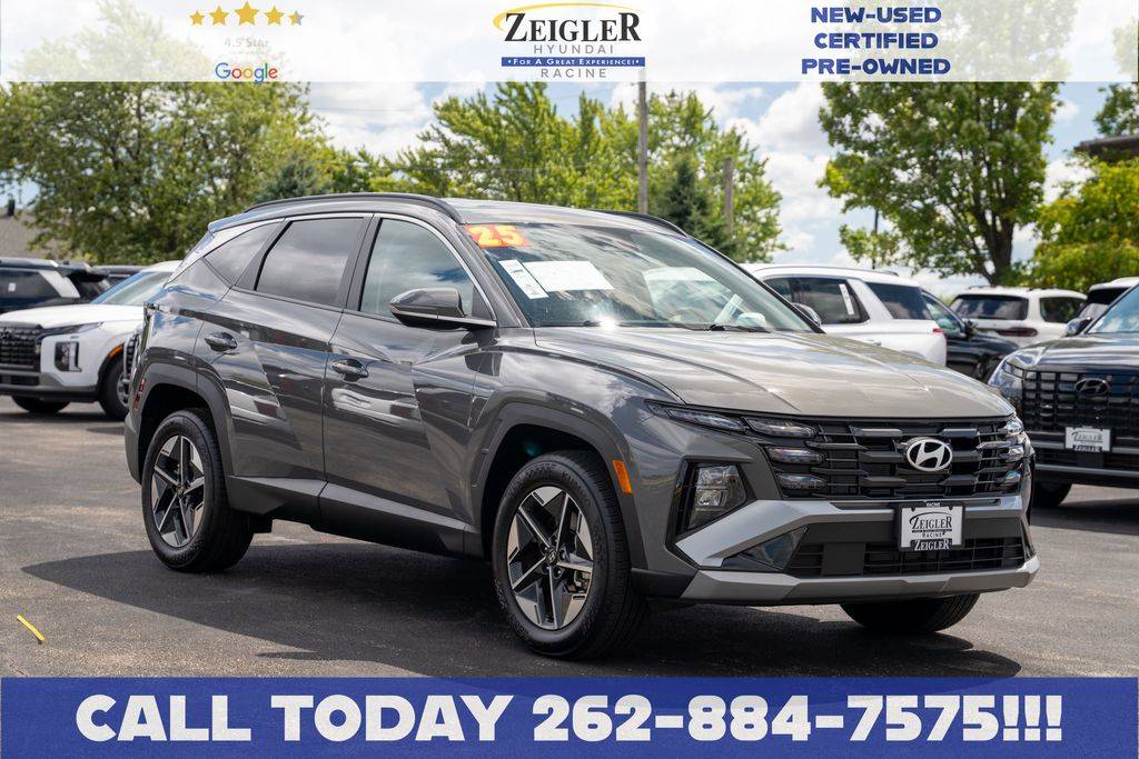 2025 Hyundai Tucson SEL Convenience — SUV — 3,675 mi — Mount Pleasant, WI