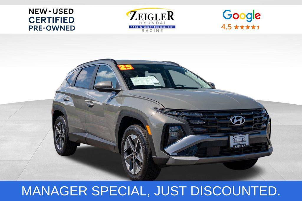 2025 Hyundai Tucson SEL — SUV — 7,422 mi — Mount Pleasant, WI