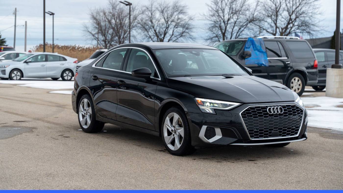 2023 Audi A3 Premium — Sedan — 36,315 mi — Mount Pleasant, WI
