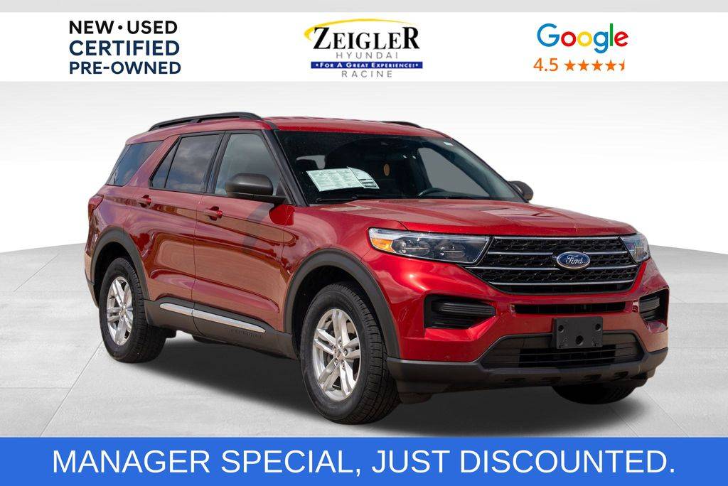 2020 Ford Explorer XLT — SUV — 76,869 mi — Mount Pleasant, WI