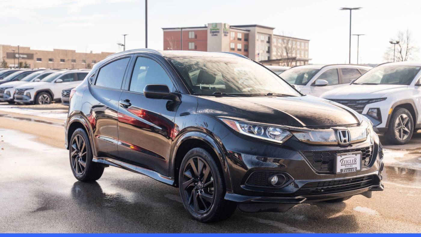 2021 Honda HR-V Sport — SUV — 25,769 mi — Mount Pleasant, WI