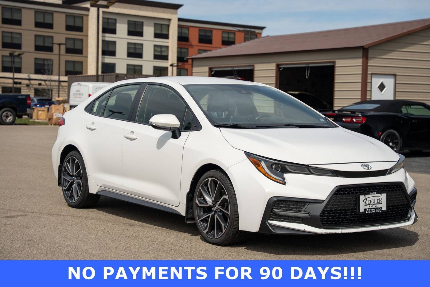 2020 Toyota Corolla SE — Sedan — 40,333 mi — Mount Pleasant, WI