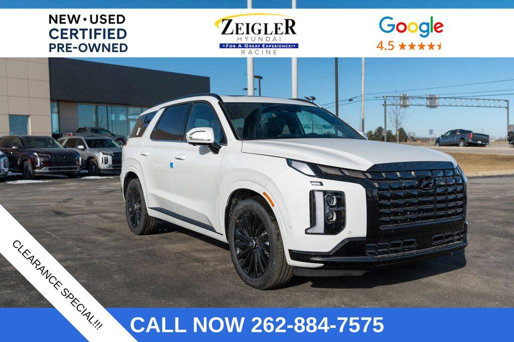 2025 Hyundai Palisade Calligraphy Night Edition — SUV — 11,299 mi — Mount Pleasant, WI