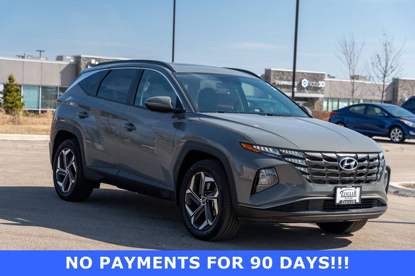2024 Hyundai Tucson SEL — SUV — 8,245 mi — Mount Pleasant, WI
