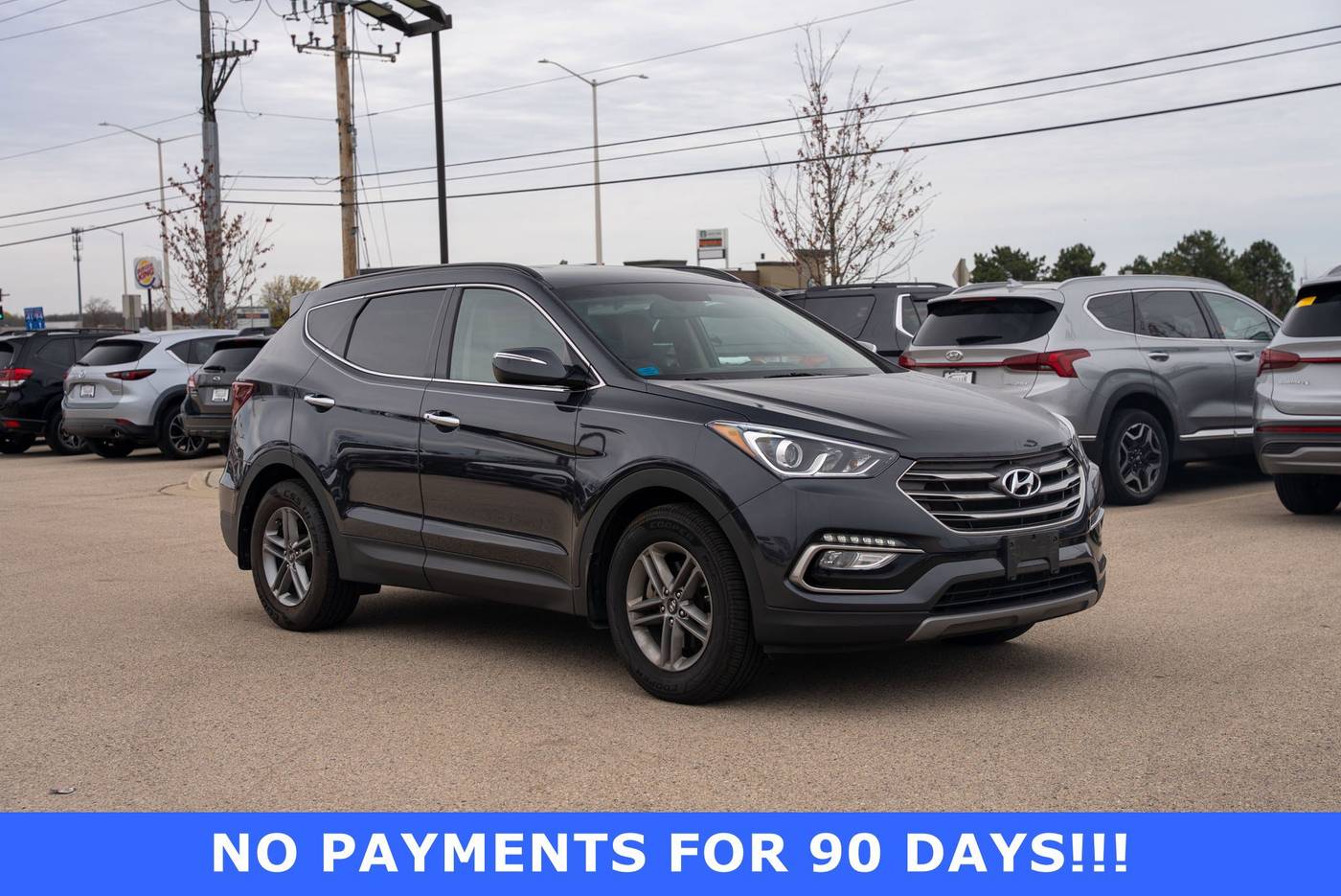 2017 Hyundai Santa Fe Sport Base — SUV — 104,103 mi — Mount Pleasant, WI