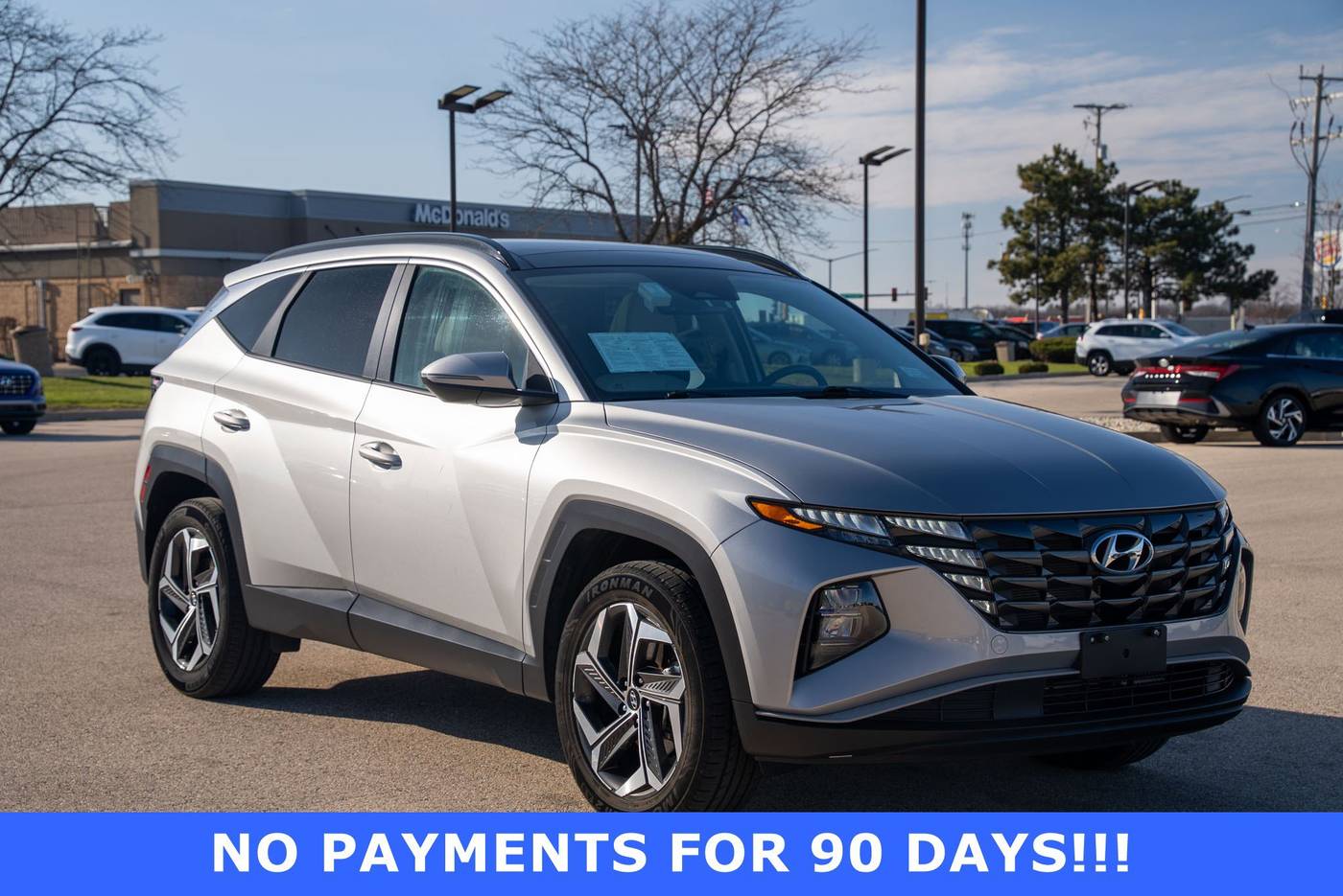 2023 Hyundai Tucson Hybrid SEL Convenience — SUV — 36,554 mi — Mount Pleasant, WI