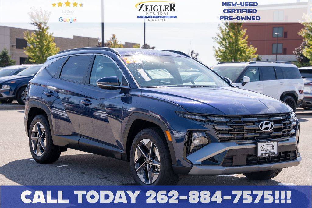2025 Hyundai Tucson SEL Convenience — SUV — 3,169 mi — Mount Pleasant, WI