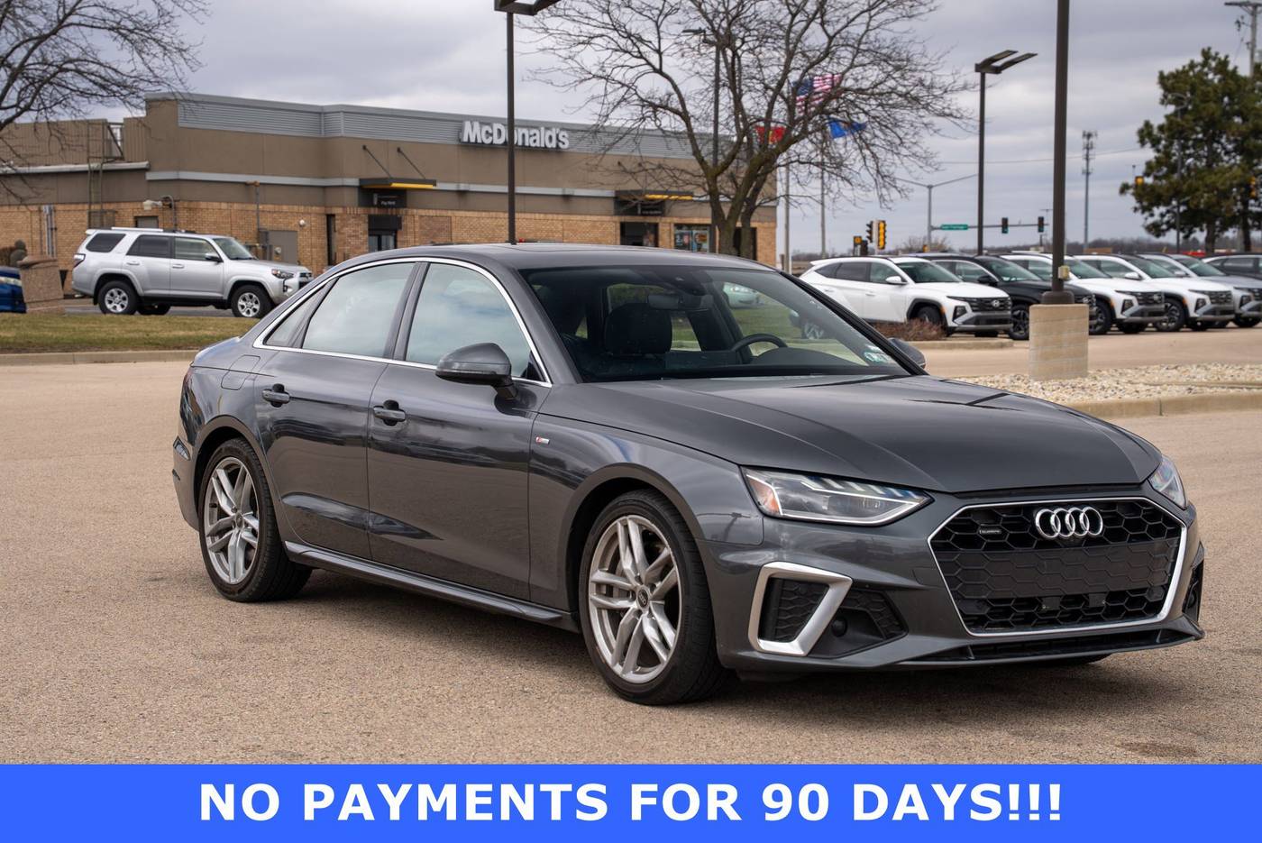 2022 Audi A4 S line Premium Plus — Sedan — 40,023 mi — Mount Pleasant, WI