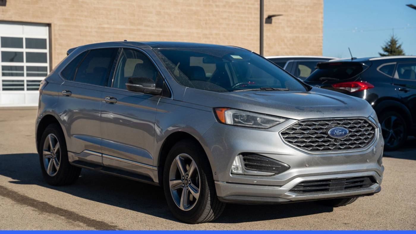 2020 Ford Edge Titanium — SUV — 74,908 mi — Mount Pleasant, WI