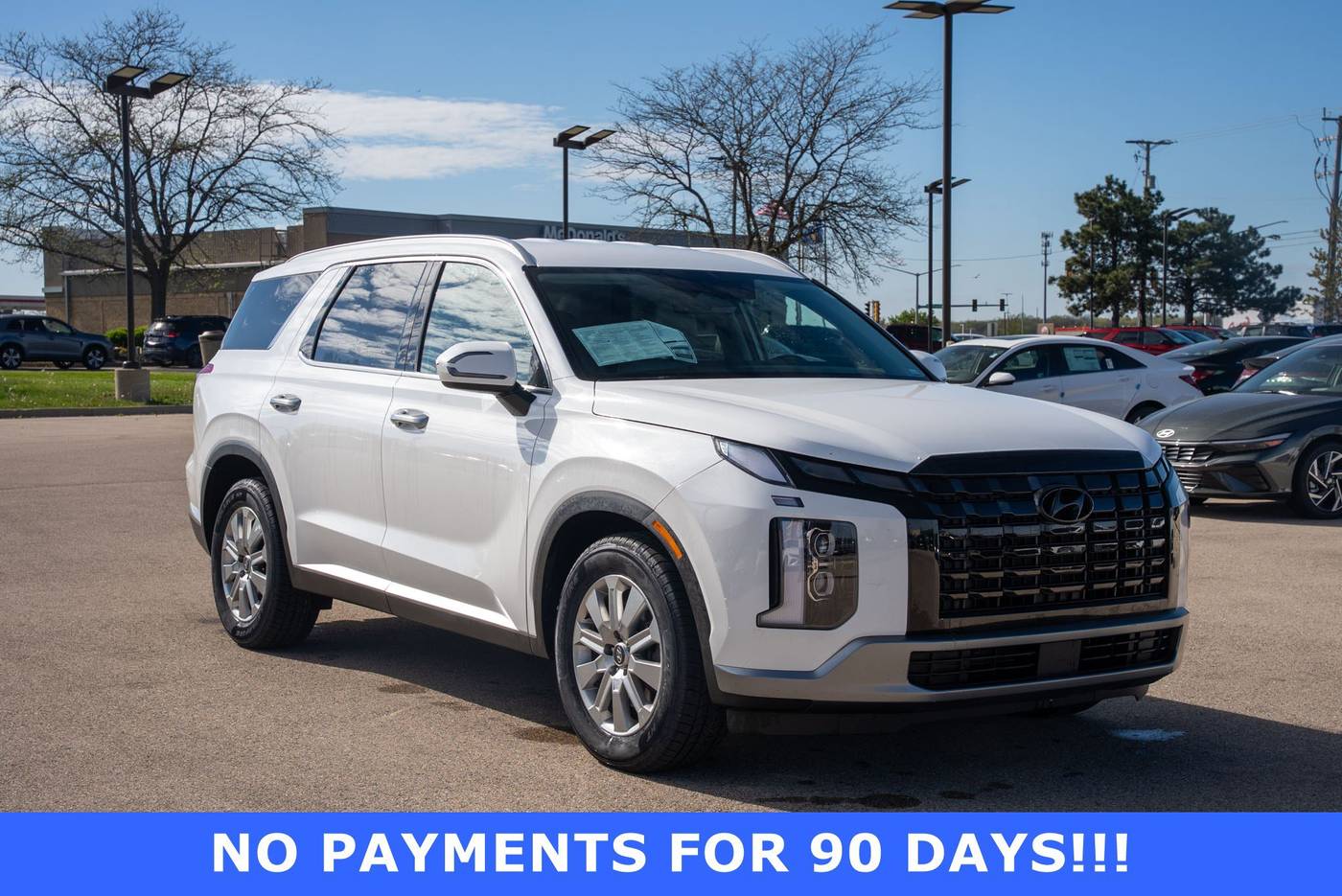 2024 Hyundai Palisade SEL — SUV — 43,526 mi — Mount Pleasant, WI