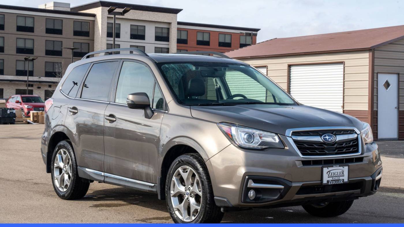 2018 Subaru Forester 2.5i Touring — SUV — 102,613 mi — Mount Pleasant, WI