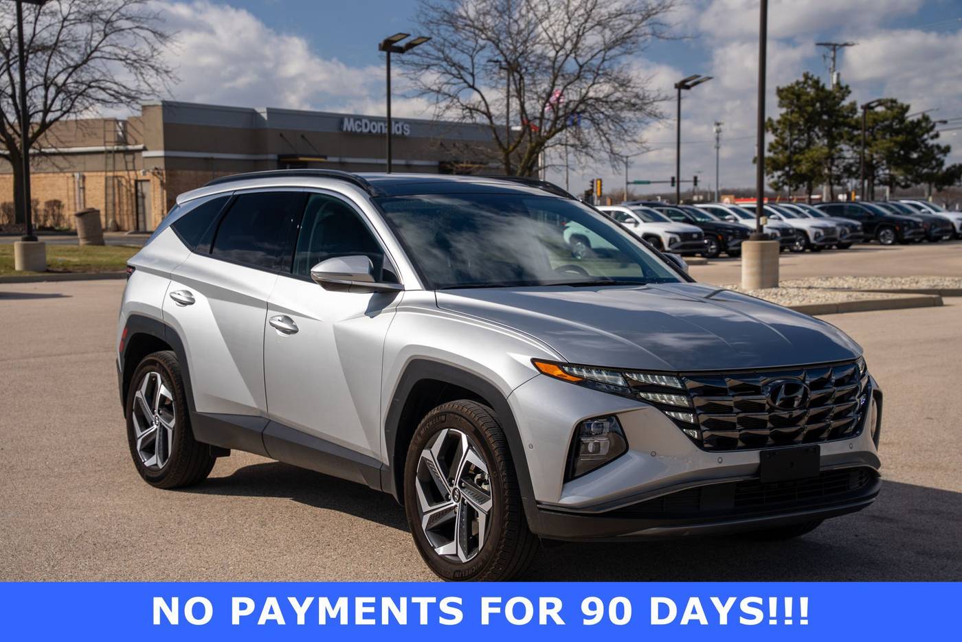 2022 Hyundai Tucson Limited — SUV — 30,313 mi — Mount Pleasant, WI