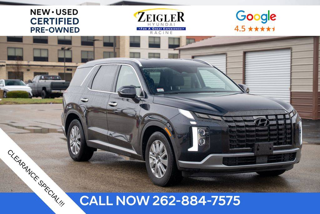 2024 Hyundai Palisade SEL — SUV — 32,552 mi — Mount Pleasant, WI