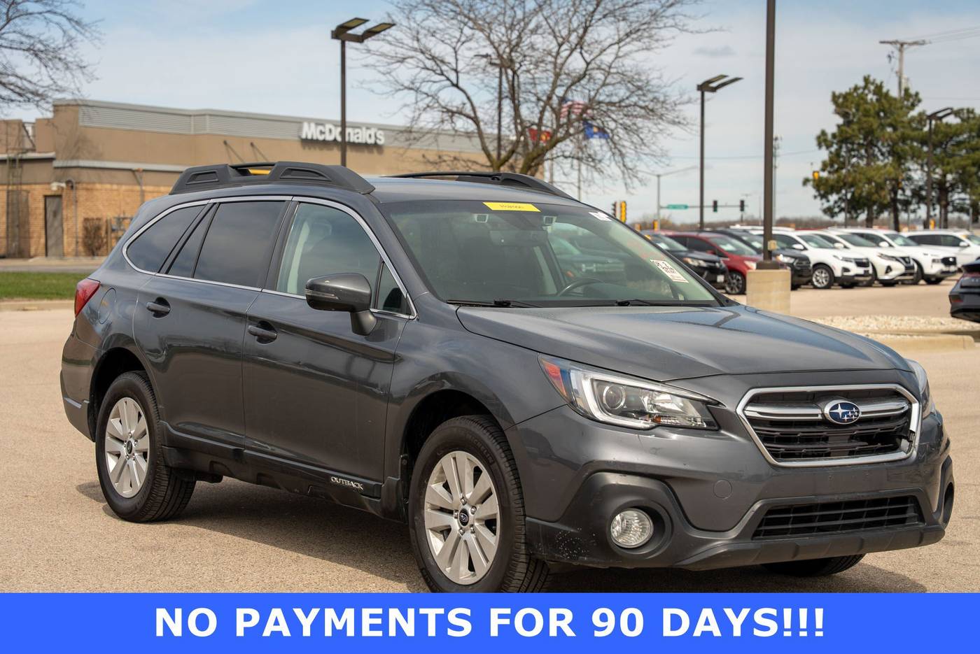 2018 Subaru Outback 2.5i Premium — SUV — 83,621 mi — Mount Pleasant, WI