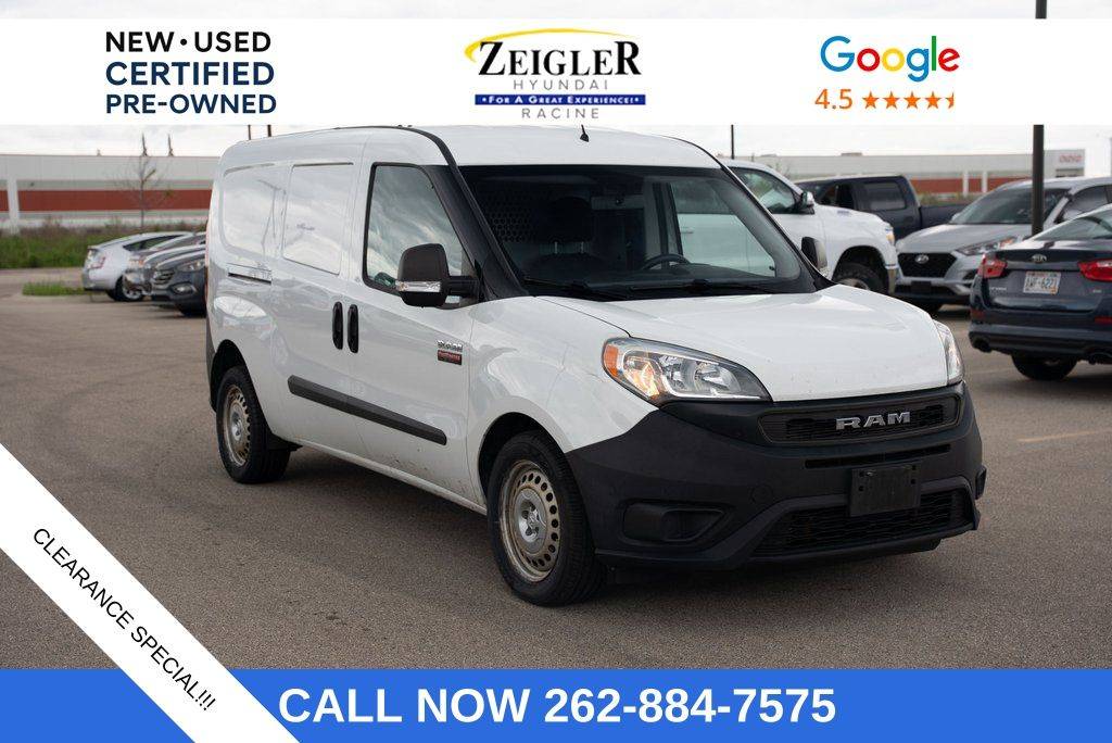 2019 Ram ProMaster City Cargo Van Tradesman — Cargo Van — 120,674 mi — Mount Pleasant, WI