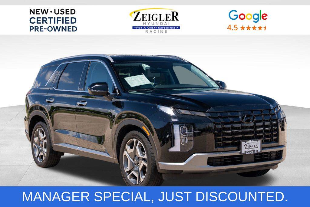 2024 Hyundai Palisade SEL — SUV — 25,450 mi — Mount Pleasant, WI