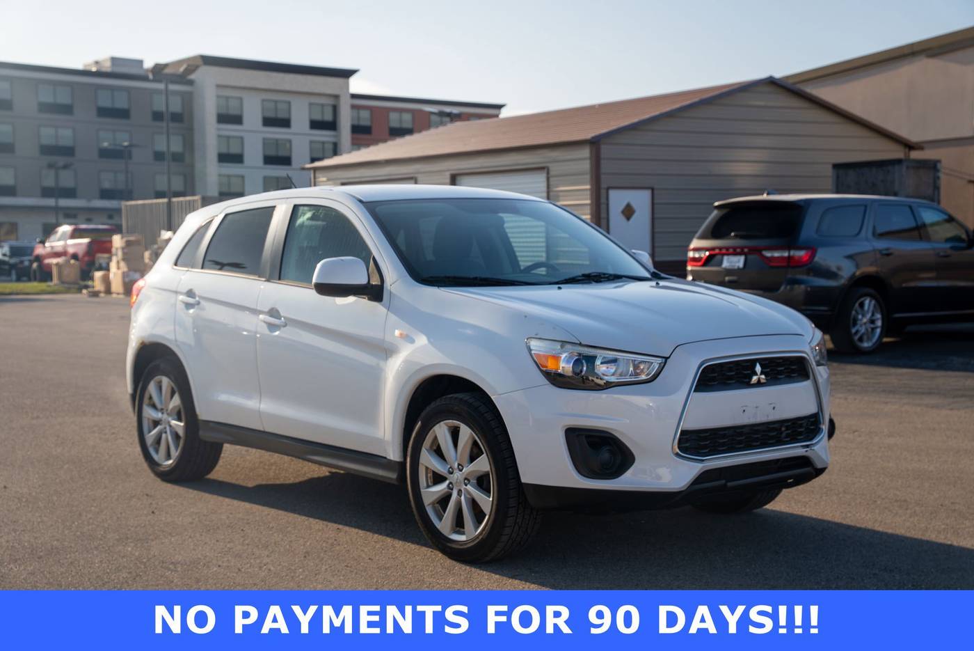 2014 Mitsubishi Outlander Sport ES — SUV — 118,007 mi — Mount Pleasant, WI