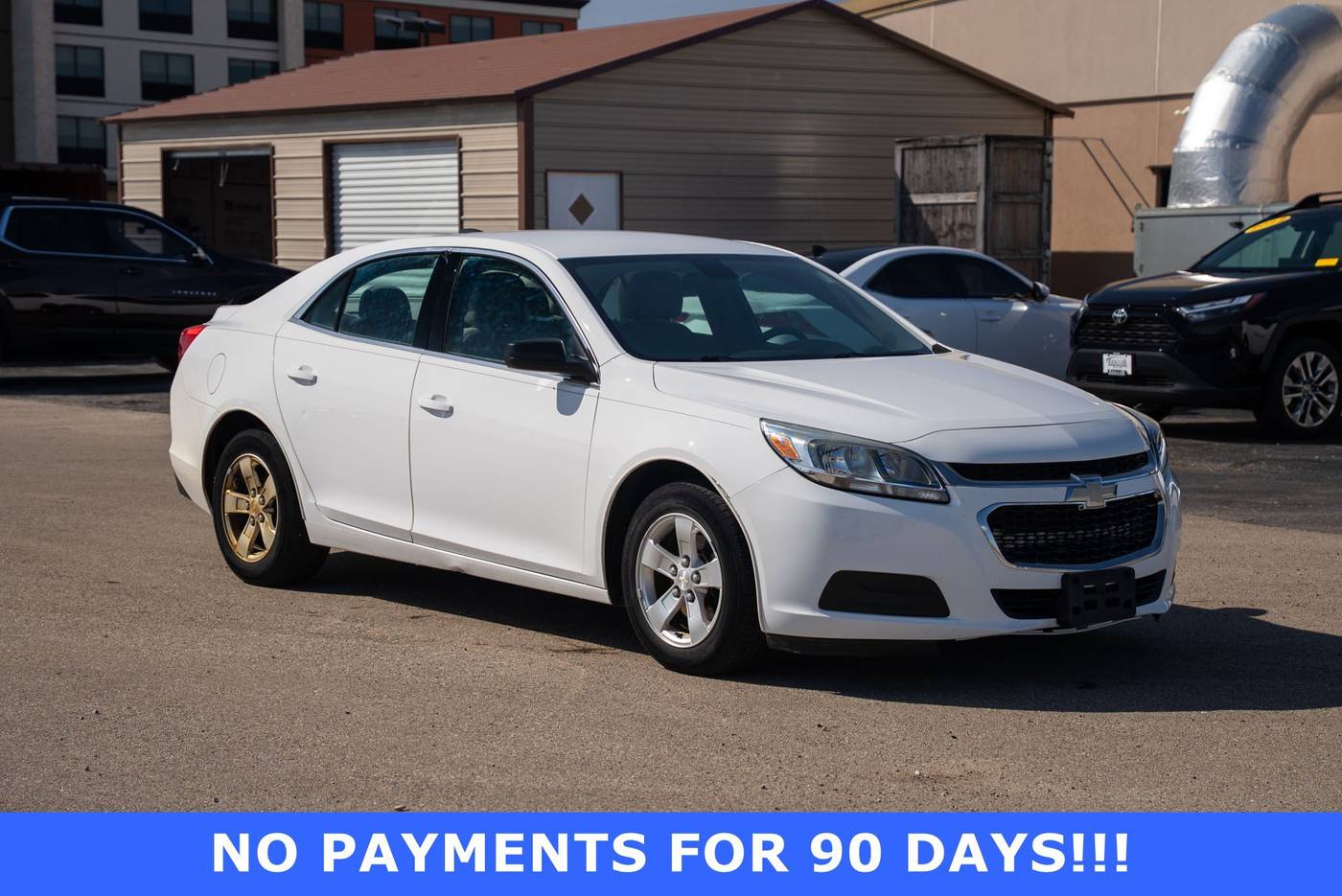 2015 Chevrolet Malibu LS — Sedan — 76,995 mi — Mount Pleasant, WI