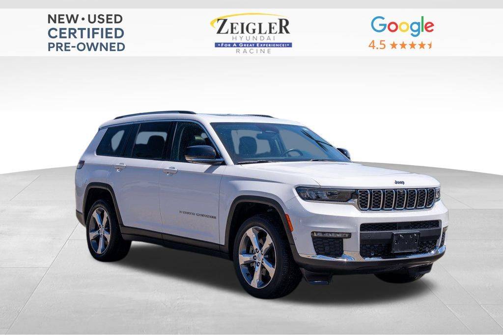 2021 Jeep Grand Cherokee Limited — SUV — 54,401 mi — Mount Pleasant, WI