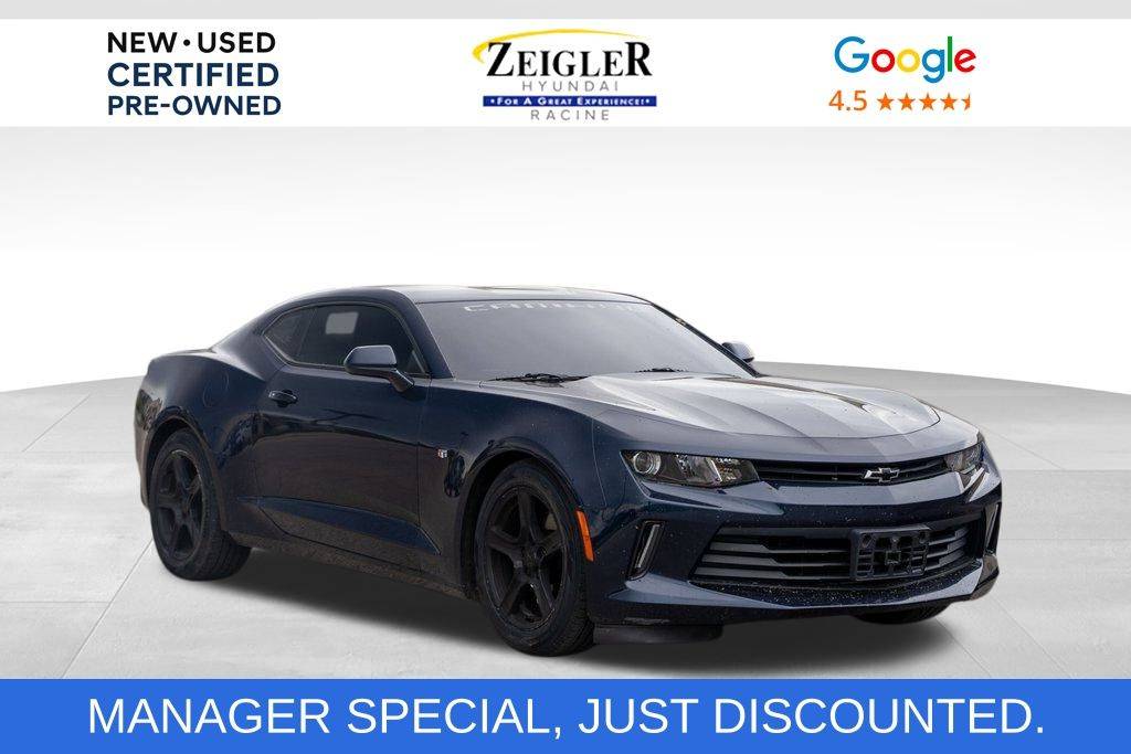2016 Chevrolet Camaro 1LT — Coupe — 51,425 mi — Mount Pleasant, WI