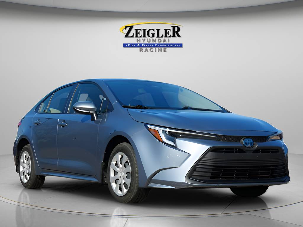 2024 Toyota Corolla Hybrid LE — Sedan — 8,843 mi — Mount Pleasant, WI