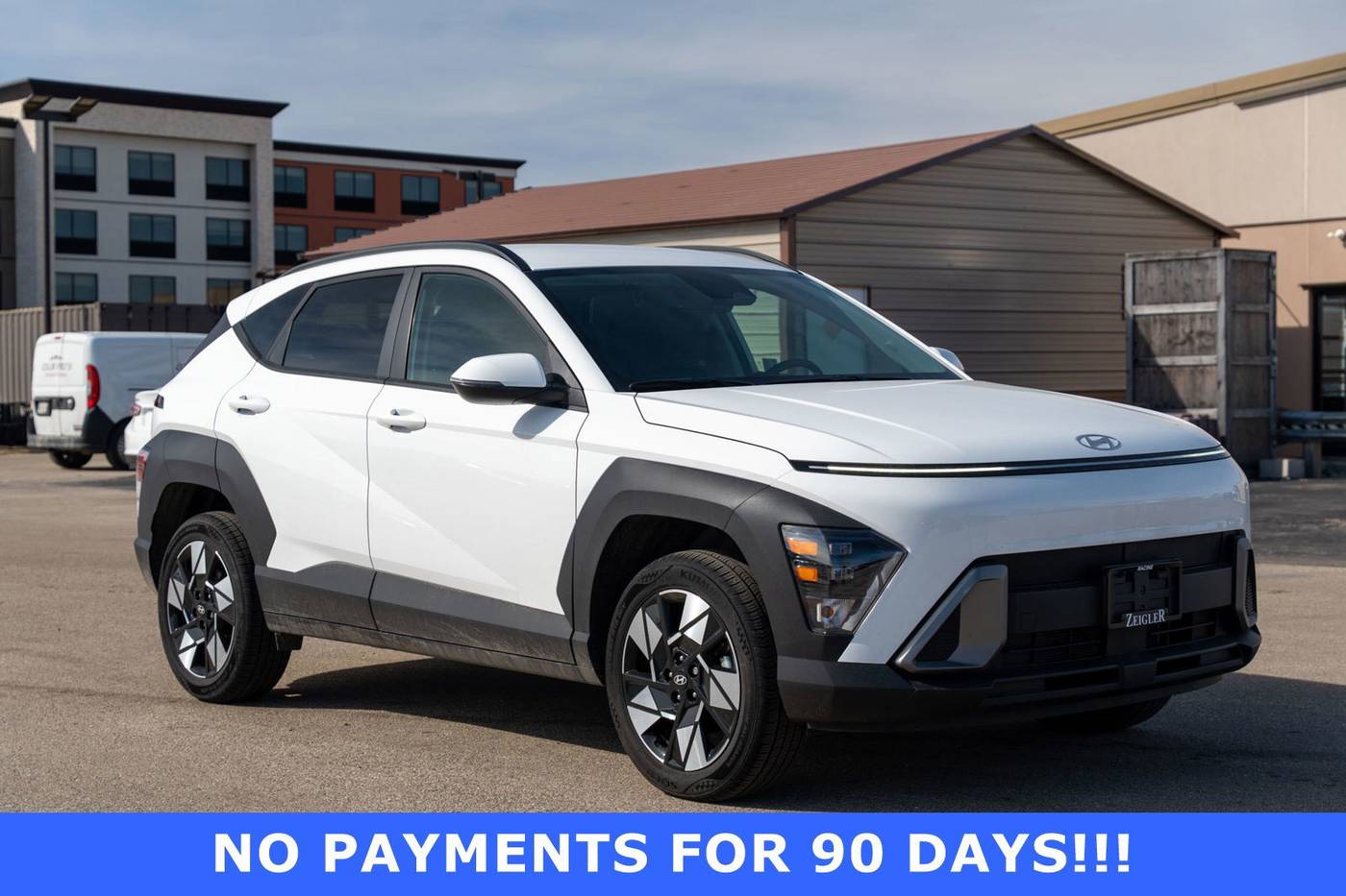 2024 Hyundai Kona SEL — SUV — 10,768 mi — Mount Pleasant, WI