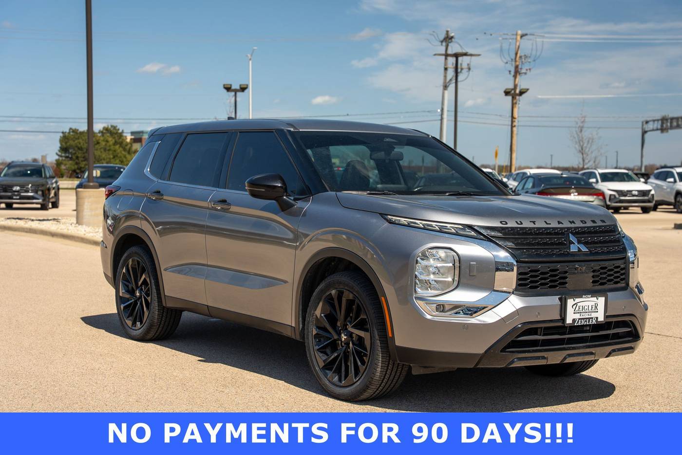2022 Mitsubishi Outlander SE — SUV — 55,346 mi — Mount Pleasant, WI