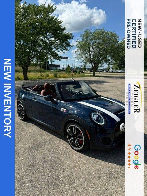 2019 MINI Convertible John Cooper Works — Convertible — 38,900 mi — Mount Pleasant, WI