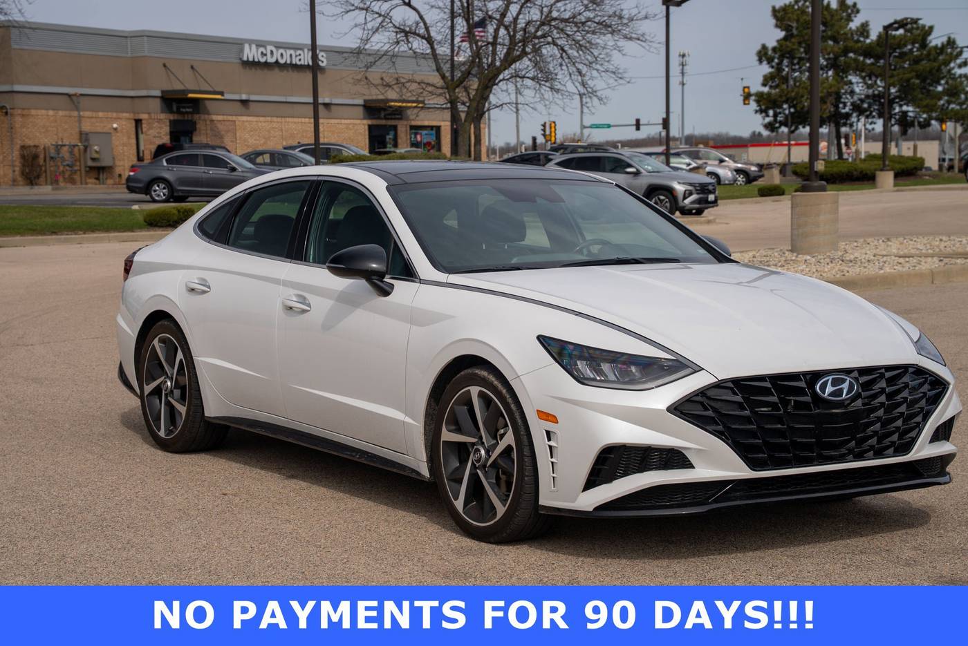 2022 Hyundai Sonata SEL Plus — Sedan — 57,480 mi — Mount Pleasant, WI