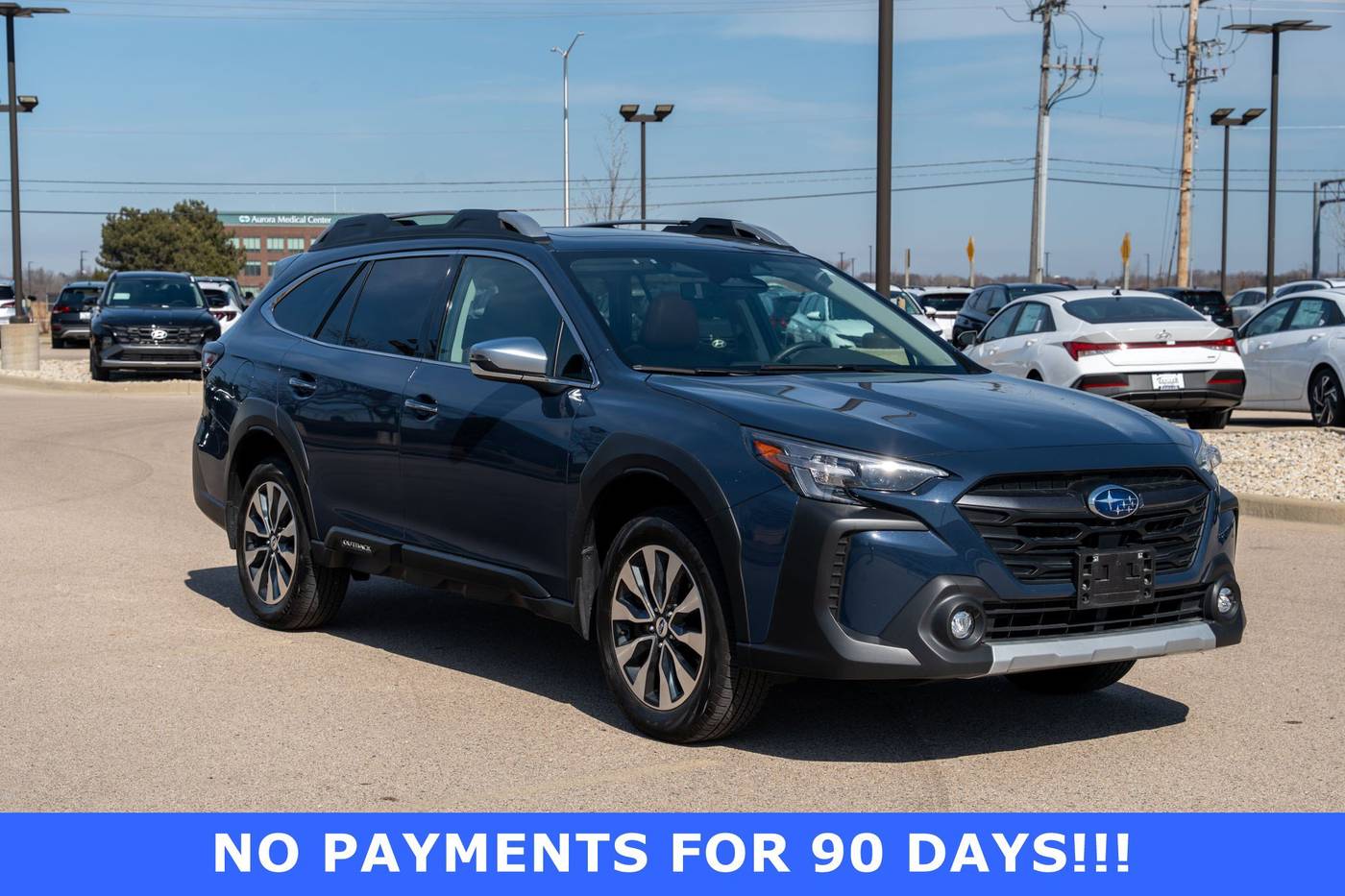 2023 Subaru Outback Touring — SUV — 31,228 mi — Mount Pleasant, WI
