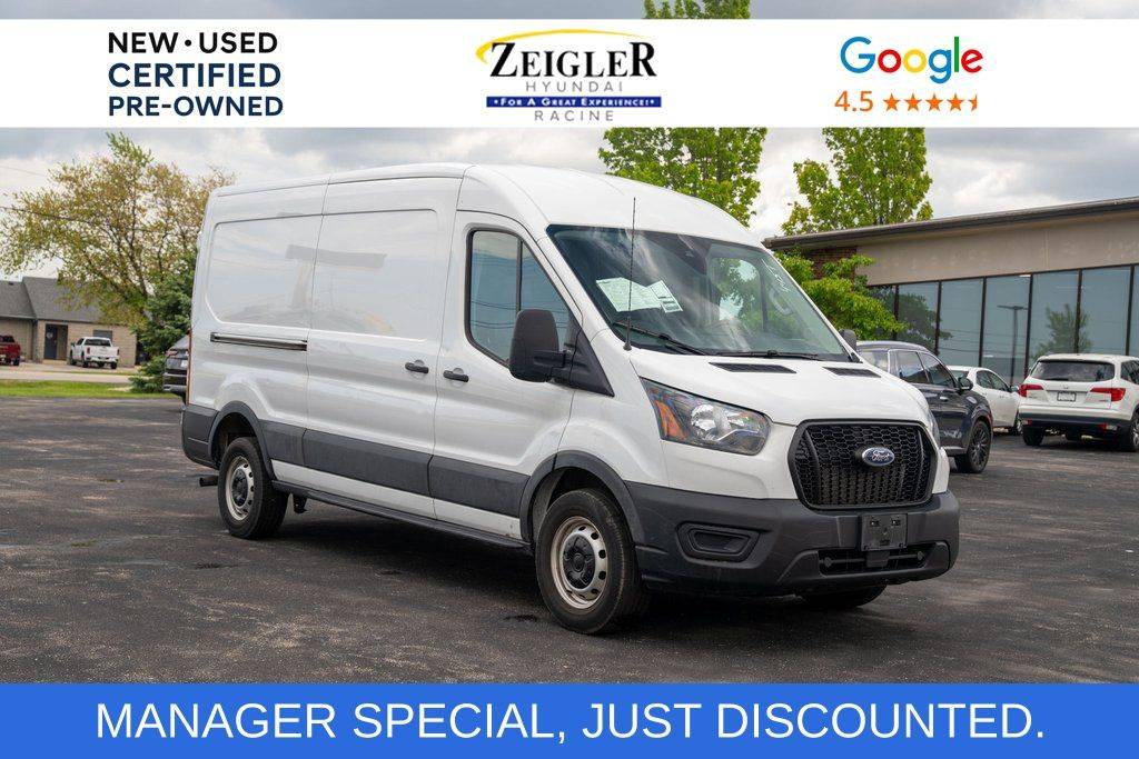 2023 Ford Transit Cargo Van T-250 — Cargo Van — 56,249 mi — Mount Pleasant, WI