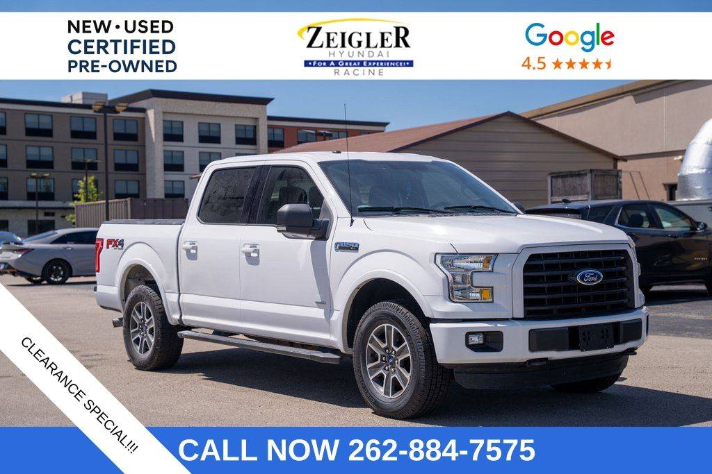 2016 Ford F-150 XLT — Pickup Truck — 95,910 mi — Mount Pleasant, WI