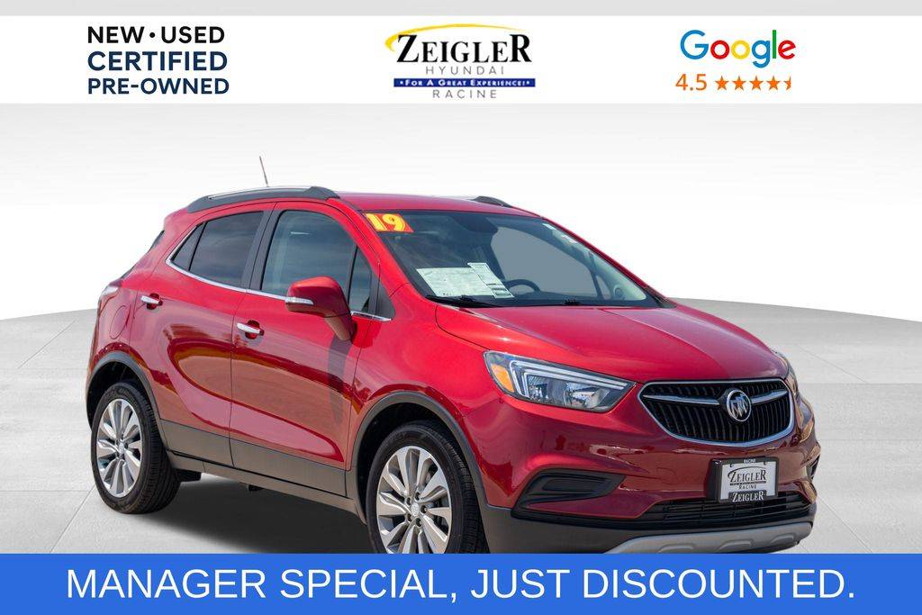 2019 Buick Encore Preferred — SUV — 48,210 mi — Mount Pleasant, WI