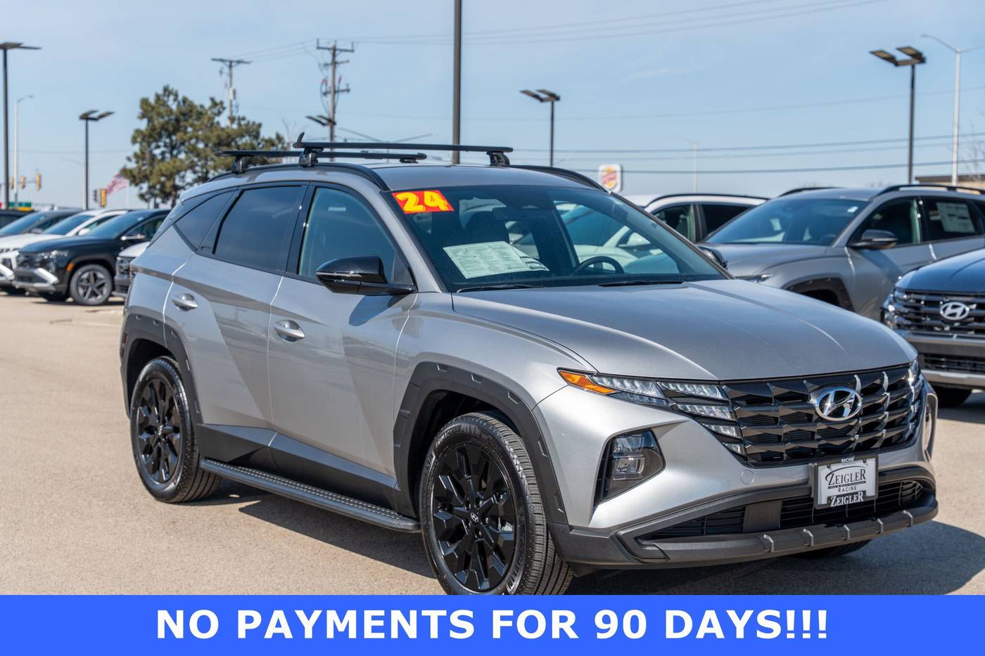 2024 Hyundai Tucson XRT — SUV — 7,266 mi — Mount Pleasant, WI