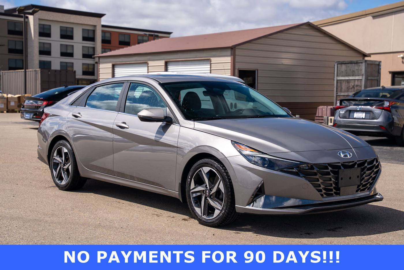 2022 Hyundai Elantra SEL — Sedan — 32,481 mi — Mount Pleasant, WI