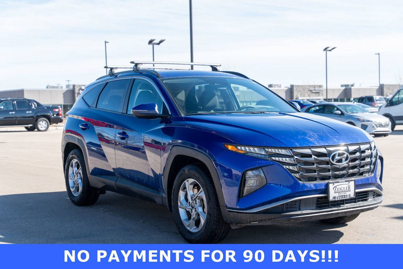 2022 Hyundai Tucson SEL — SUV — 19,431 mi — Mount Pleasant, WI