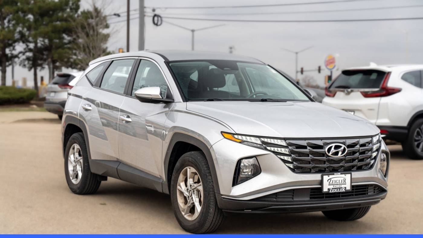 2022 Hyundai Tucson SE — SUV — 30,788 mi — Mount Pleasant, WI