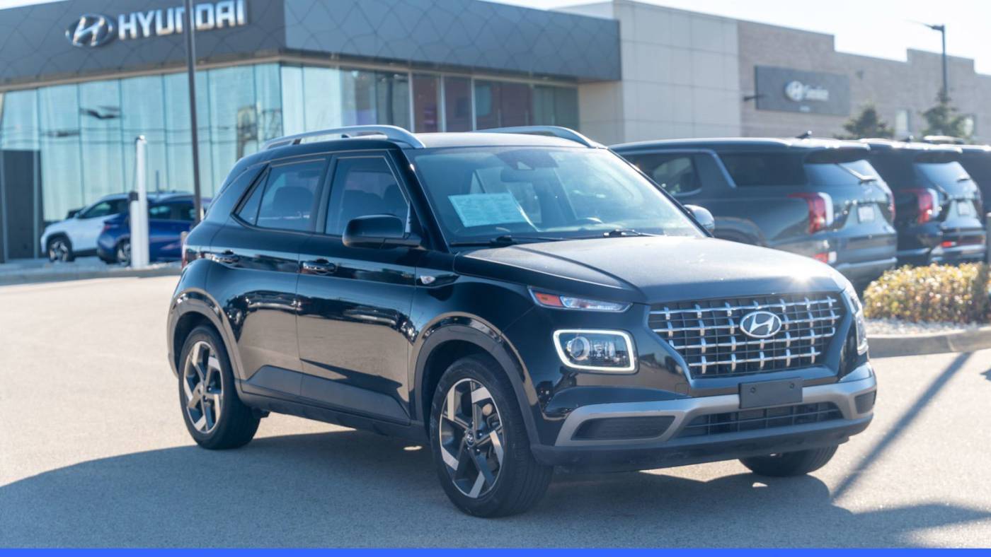 2021 Hyundai Venue SEL — SUV — 44,538 mi — Mount Pleasant, WI