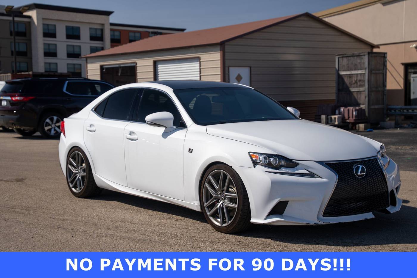 2016 Lexus IS IS 200t — Sedan — 94,753 mi — Mount Pleasant, WI