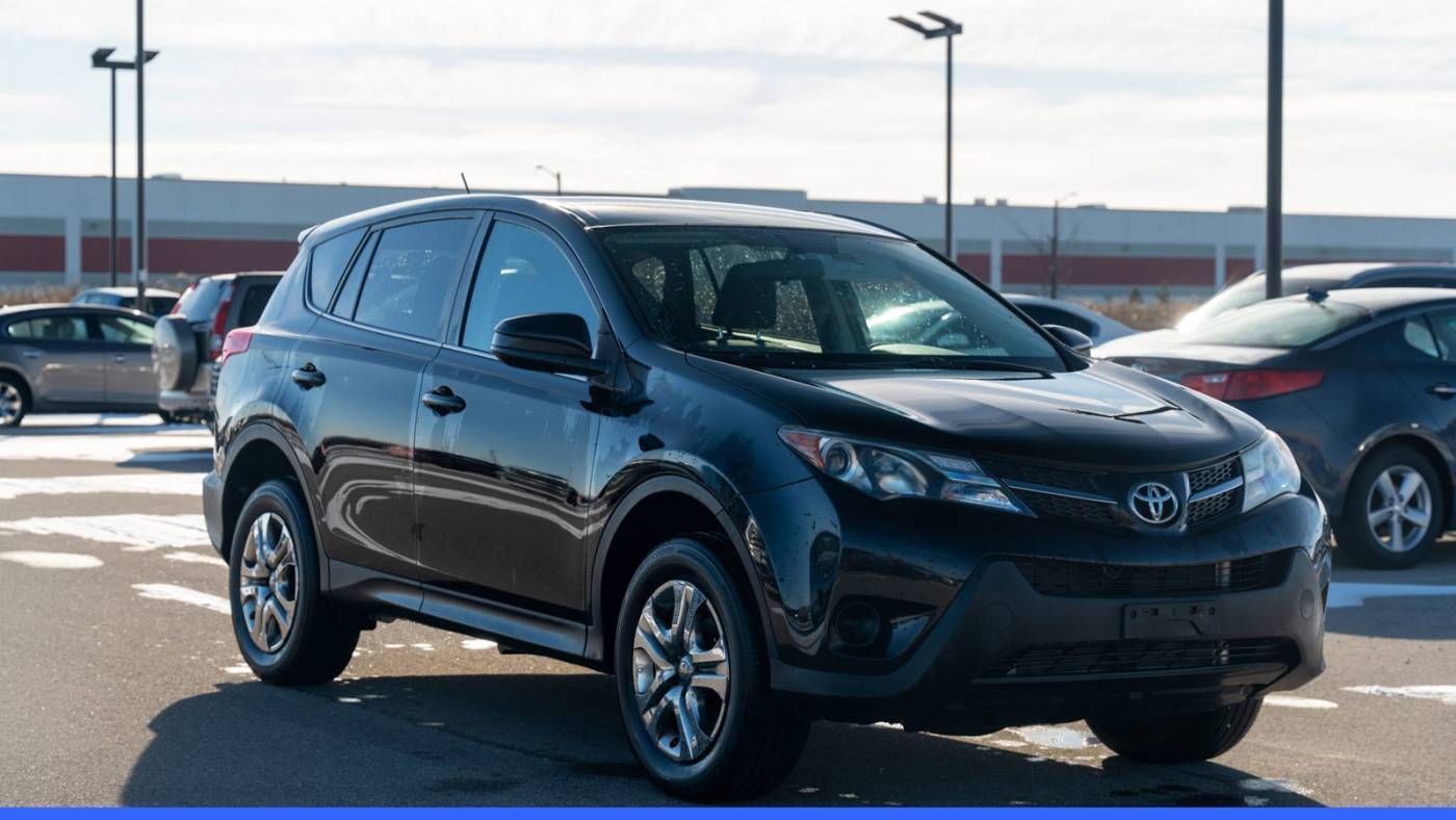 2015 Toyota RAV4 LE — SUV — 174,516 mi — Mount Pleasant, WI
