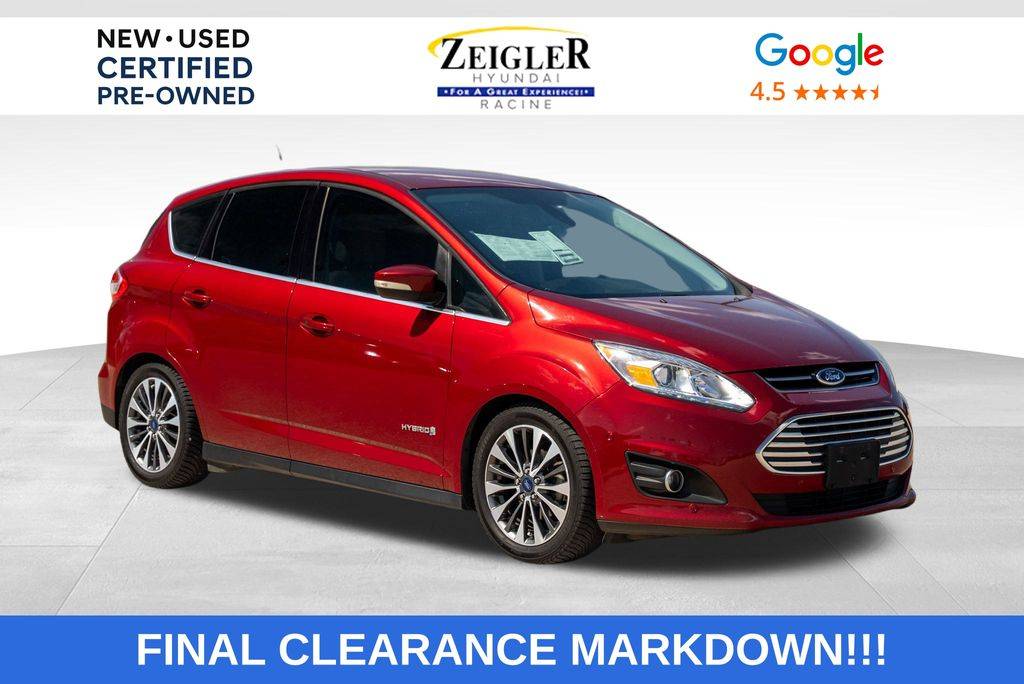 2017 Ford C-Max Hybrid Titanium — Hatchback — 155,244 mi — Mount Pleasant, WI