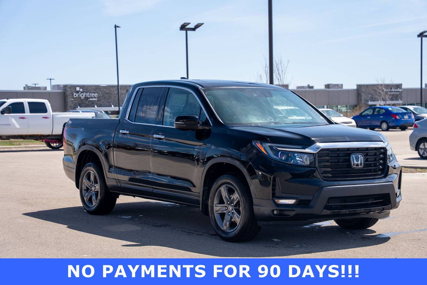 2022 Honda Ridgeline RTL-E — Pickup Truck — 46,656 mi — Mount Pleasant, WI