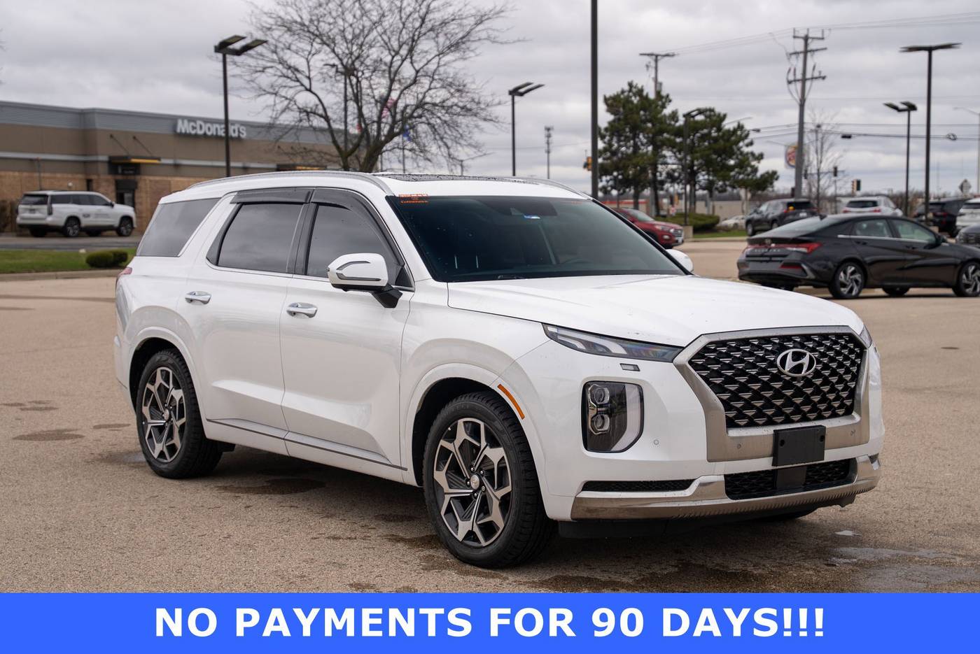 2022 Hyundai Palisade Calligraphy — SUV — 75,014 mi — Mount Pleasant, WI