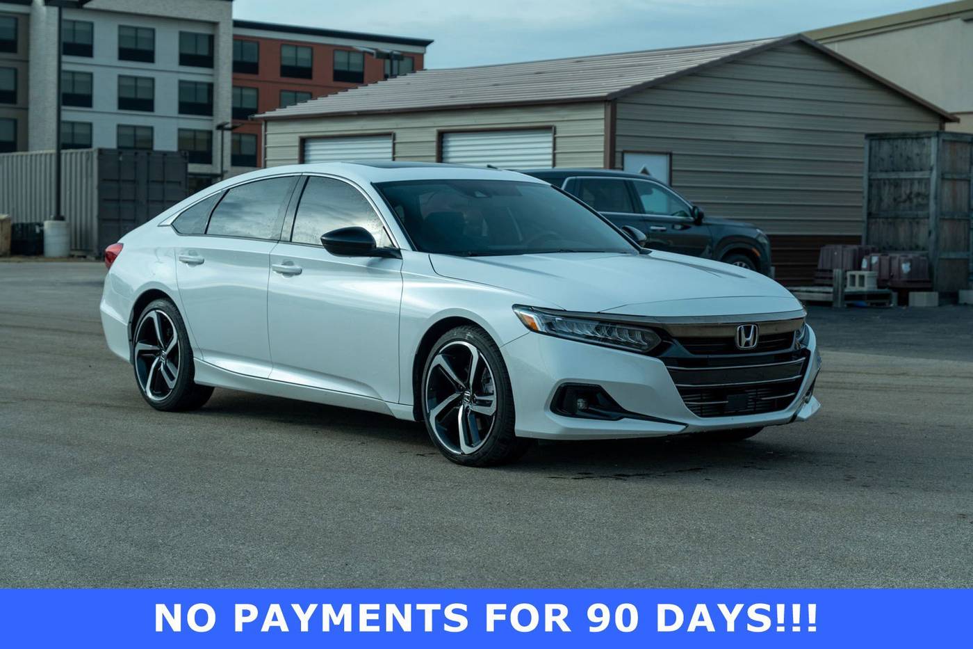2022 Honda Accord Sport — Sedan — 22,625 mi — Mount Pleasant, WI