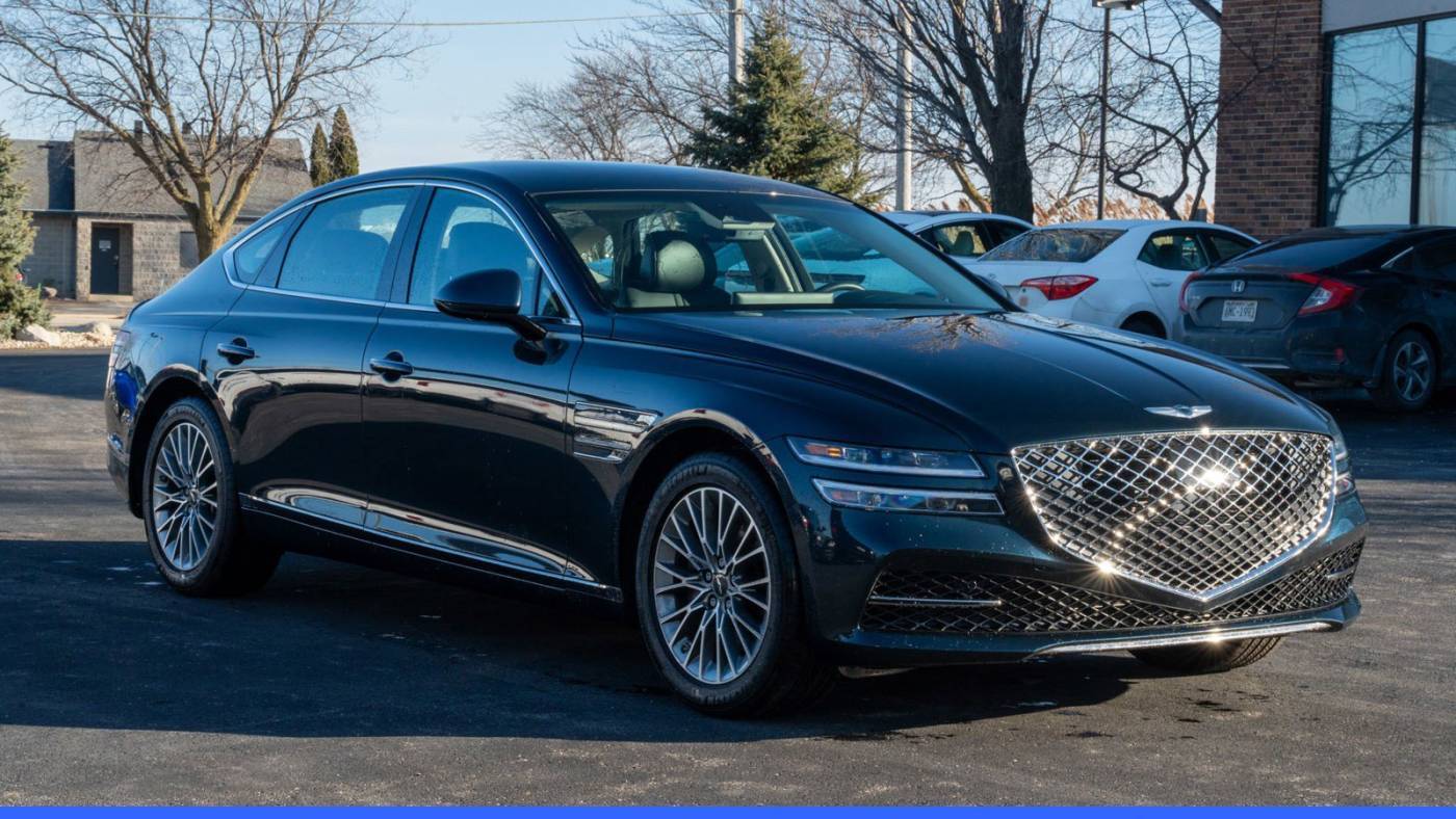2024 Genesis G80 2.5T — Sedan — 11,194 mi — Mount Pleasant, WI